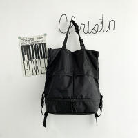Mochila de Moda para Mujeres Desplazamientos de Transporte Sólido Casual Hombro Nylon Impermeable - details 37