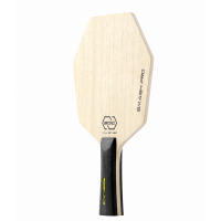 Raqueta De Tenis De Mesa De Madera Pura 5 Capas Hexagono Bat Paddle Raqueta De Tenis De Mesa TOMSHOO Origina China - details 1