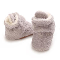 Botas De Invierno Para Bebés Recién Nacidos Primera Etapa Con Suela Suave Protección Del Pies En Algodón Zapatos Para Niños - details 26