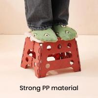 Silla De Camping Portátil Con Base Antideslizante Taburete De Pie Compacto Y Plegable Para Exterior Ligero Fácil De Transportar - details 2