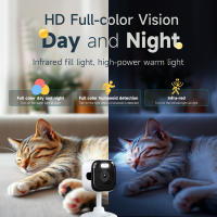 Cámara De Seguridad HEIYOUCAM 3MP 2K Full HD Dual Band Wireless Con Visión Nocturna En Color Y Llamada De Voz Bidireccional Para Interior - details 3