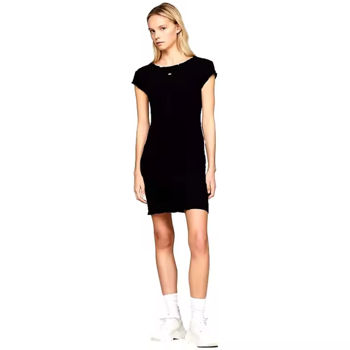 Vestidos Tommy Jeans para Mujer en color Negro - 1