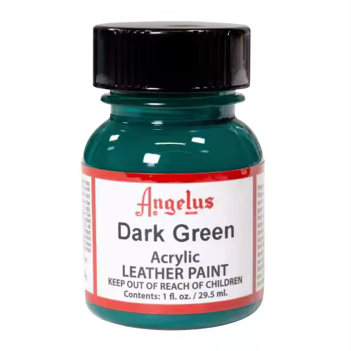 Angelus PINTURA CUERO Y POLIPIEL ANGELUS DARK GREEN 29,5 ML - 1