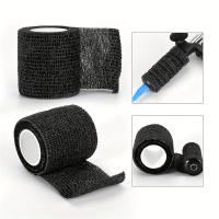JC TATTOO 12Pcs Vendas De Adhesión Autolimitante Para Tatuaje Cubierta De Protección Para Dedos No Tejida Impermeable Accesorios De Tatuaje - details 3