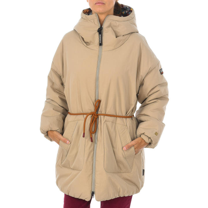 Napapijri-Chaqueta acolchada con capucha NP0A4FNM para Mujer