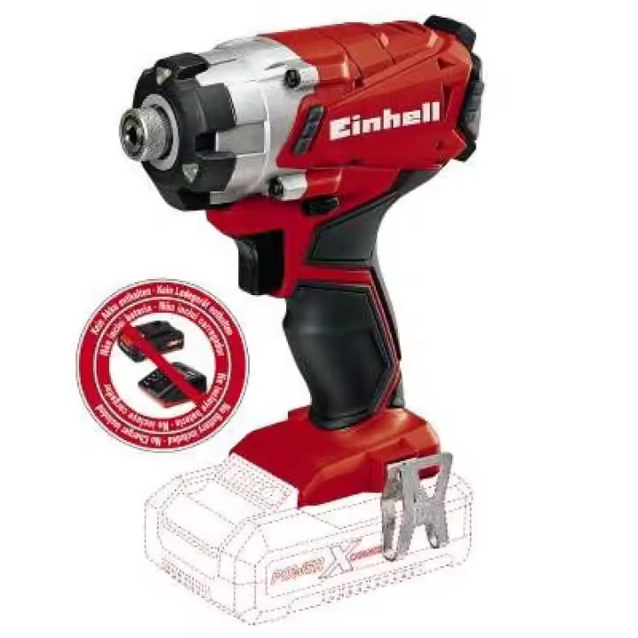 Einhell TE-CI 18/1 Li-solo Sin llave Negro, Gris, Rojo - 1