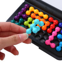 Juego De Lógica Inteligente Con Cuentas Mágicas 120 Niveles Juguete Educativo Para Niños Y Adultos Para Viajes Desarrollo De Habilidades Cognitivas - details 6
