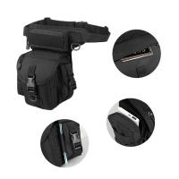 Bolsa De Pierna Multifuncional Impermeable Para Hombres Con Cinturón De Hombro Utillaje Táctico De Montar Y Disparar - details 12