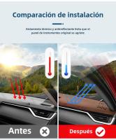 Cubierta De Tablero Para Toyota RAV4 XA50 2019-2024 Tapete Antideslizante Anti-UV Para Coche Hybrido Material Poliéster/Flanela - details 1