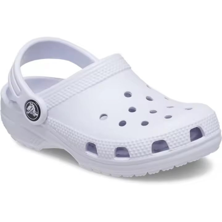 Calzado niños Zuecos Crocs Zuecos Classic Blanco Unisex - 1