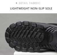 Botas De Nieve Para Hombre Invierno Con Pelo De Zorro Zapatos Deportivos Al Aire Libre 2023 Nuevo Calzado Cálido Para Hombre Botines Botas Hombre - details 9
