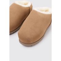 UGG Pumped Slide Zueco Plataforma Mujer Cuero - details 1