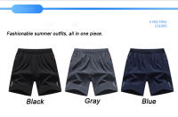 Shorts De Verano Para Correr Deportivos Para Hombre Shorts De Playa De Seda Helada Cómodos Con Cintura Elástica Short De Baloncesto De Sportswear - details 5