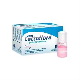 LACTOFLORA ADULTOS 10 FRASCOS AHT - 1