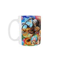 Taza One Piece Personajes – Mug Anime con Luffy y Tripulación | Regalo Otaku Stamina - details 0