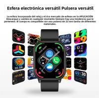 Reloj Inteligente GPS Para Android Y iOS 2.01 Pulgadas Pantalla TFT Correa De Silicona Impermeable Con Compass Y Monitor De Salud Fitness Tracker Llamadas Bluetooth - details 15