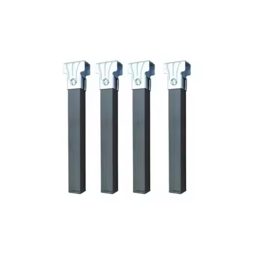 JGO.4 PATAS CUADRADAS 30X30 H28 PARA SOMIER - 1