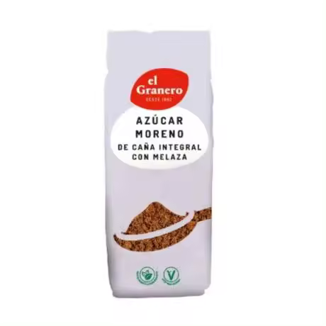 Azucar Moreno Integral Caña Melaza Eco 1kg El Granero Integral - 1