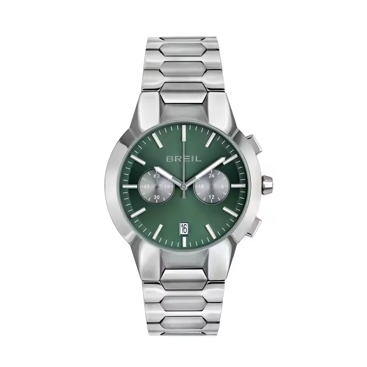 BREIL Reloj Hombre, Colección NEW ONE, Movimiento Cuarzo, Resistant to Agua hasta 50 metros, Ideas de Regalos para Hombre - 1