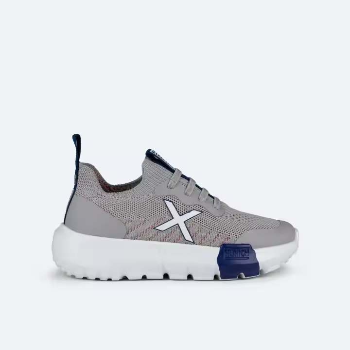 Deportivas Munich para niños sin cordones, cómodas y flexibles para el uso diario. Referencia 8023002 (047127) - 1
