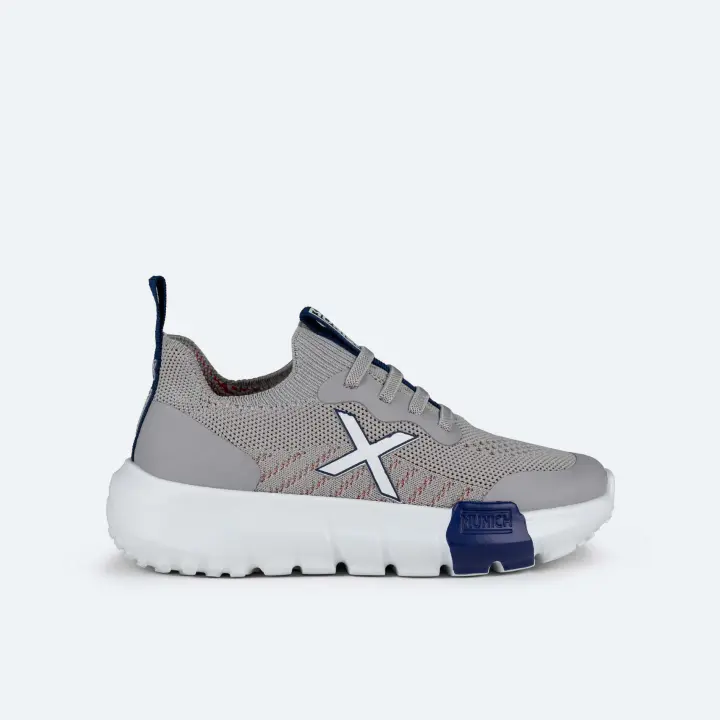 Deportivas Munich para niños sin cordones, cómodas y flexibles para el uso diario. Referencia 8023002 (047127) - 1
