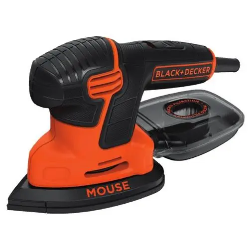 Lijadora Mouse BLACK & DECKER 120w KA2000-QS - 1