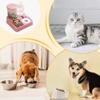 Comedero automático para mascotas, dispensador físico, bebedero automático para gatos, bebedero de acero inoxidable para gatos, dispensador de comida 2 en 1 - details 20