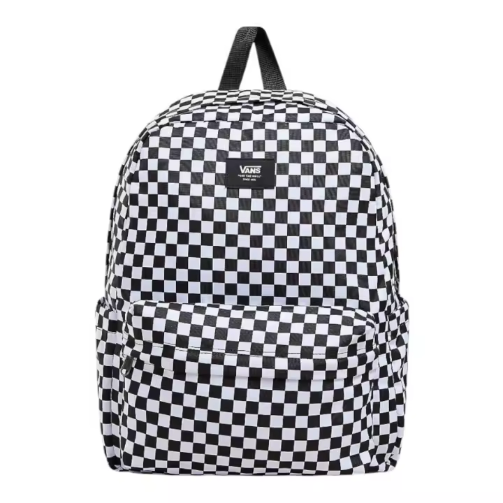 Mochila Old Skool Black And White Vans - 1