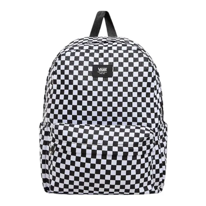 Mochila Old Skool Black And White Vans - 1