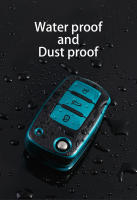 Funda De Llave De Coche TPU Para VW Volkswagen MK4 Bora Golf Jetta Passat Polo Touran Skoda Seat Tiguan Lavida Octavia Cubierta De Carcasa Fob - details 1