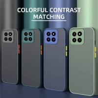 Carcasa De Armadura Antigolpes Para Xiaomi Mi 14T pro 5G Cubierta Mate Protectora Contra Arañazos Y Polvo Translúcida PC + TPU - details 5