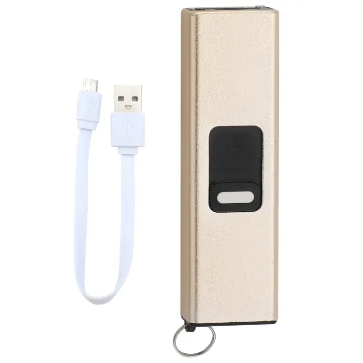 Multifunctional electric shock self-protection mini flashlight portable retractable flashlight - 1