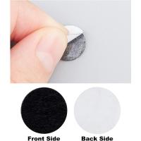 200Pcs Pads De Madera Autoadhesivos Para Muebles En Color Negro Reducción De Ruido Y Antideslizante Para Suelos De Cerámica Y Madera - details 3