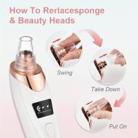 Aspiradora De Puntos Negros, Limpiador Facial De Poros Con 5 Sondas, Recargable Por USB, Herramienta Eléctrica Para Eliminar El Acné, Limpiador Facial De Poros, Regalos Para Mujeres, Regalo Del Día De La Madre - details 5