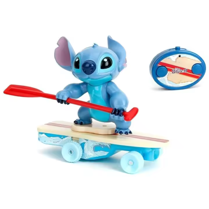 Stitch Surfero Radio Control de 25 cm Vehículos radio control Simba - 1