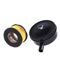 Filtro De Aire Negro De Hierro Silenciador Para Compresor De Aire Tapa De Tanque De 20 Mm Hilo Masculino Canister Filtrante - details 1