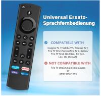 Mando a distancia de voz de repuesto (4ª generación) apto para Smart TVs Stick (2ª generación y 3ª generación y Lite y 4K), apto para Smart TV Cube (1ª generación y 2ª generación) - details 5