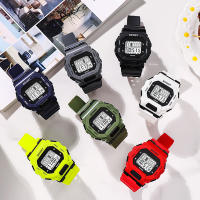 Reloj Deportivo Para Hombre YIKAZE Impermeable Con Pantalla LED Multifuncional Regalo Para Estudiantes Adventure Al Aire Libre - details 0