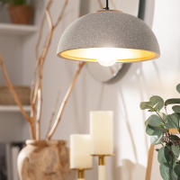 Ledkia Lámpara Colgante Cerámica Crowe de Diseño único y Elegante para Interiores - details 1