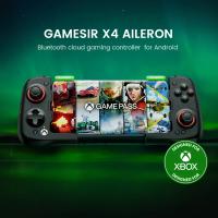 Gamesir Original X4 Aileron Bluetooth Mobile Phone Gamepad Xbox Authorization Gaming Controller with Hall Effect, Portablejoycon - details 1