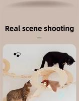 Juguete Interactivo Para Gatos Con Control Remoto Pájaro Saltarín Eléctrico Movimientos Realistas Accesorio De Juego Engañoso Para Mascotas - details 0