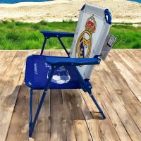 Silla Real Madrid plegable infantil para interior exterior playa piscina 38X32X53CM - details 9