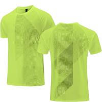 Camiseta De Running Para Hombres Verano 2025 Secado Rápido Deporte Fitness Entrenamiento En Gimnasio Transpirable Para Correr - details 9