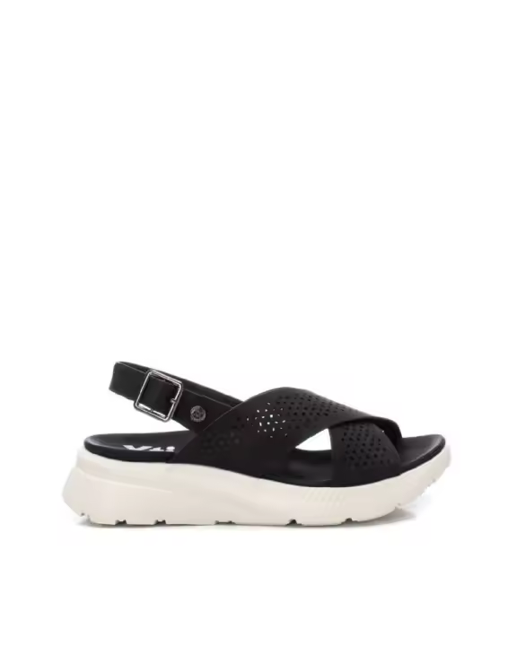 XTI 142706 Sandalias Abiertas Mujer Negro - 1