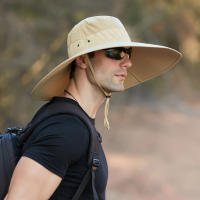 Gorro De Pesca Plegable Para Hombres Y Mujeres Protección UV Con Velo De Cuello Sombrero De Sol De Adulto Para Exterior Estilo Casual - details 21