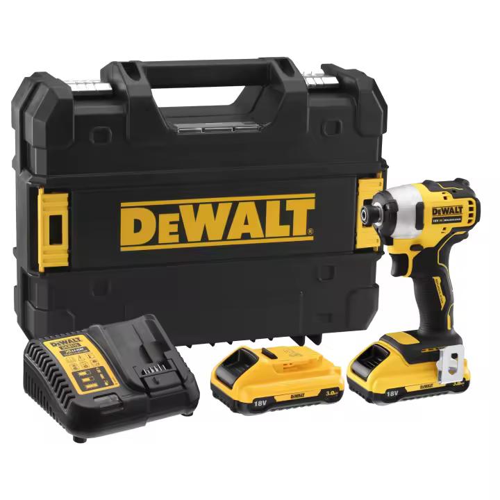 Dewalt DCF809L2T-QW - Atornillador de Impacto sin escobillas 18V con 2 baterías Li-Ion 3,0Ah - 1