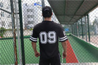 Camiseta De Hombre Nueva Marca Talla M-XXL Secado Rápido Transpirable Camiseta De Fútbol Deportiva Suelta Para Verano Estilo Casual - details 2
