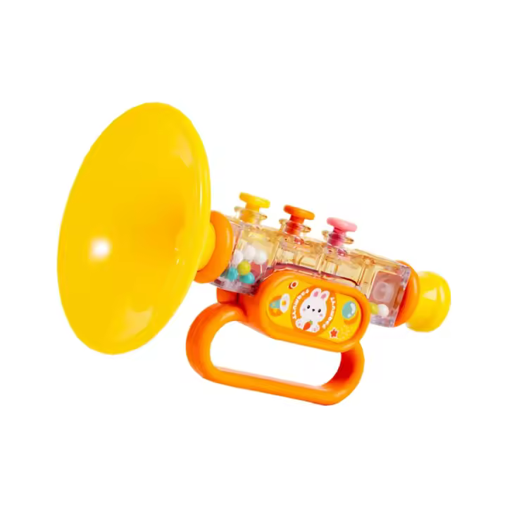 Flauta De Plástico Para Niños Y Niñas Juguete Musical Instrumento De Aprendizaje Y Práctica Para Viajes Adecuado Para Más De 6 Meses - 1