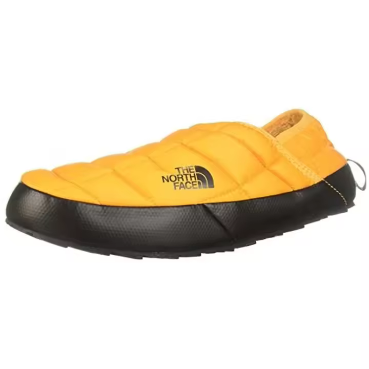 Zapatillas de Casa The North Face Thermoball Taction Mule V para hombre en color amarillo - 1