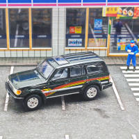 Coche De Modelismo JKM 1/64 Land Cruiser LC80 1994 Vintage JDM Metal Para Colección Y Hobby Regalo Para Adolescentes - details 13